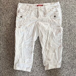 UNIONBAY White Cotton Pants
